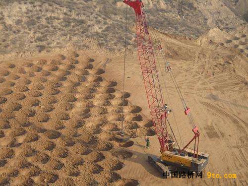 灰土擠密樁施工作業指導書